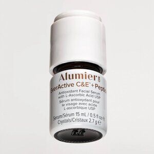ALUMIER MD EverActive C&E + Peptide Facial Serum Powder NEW